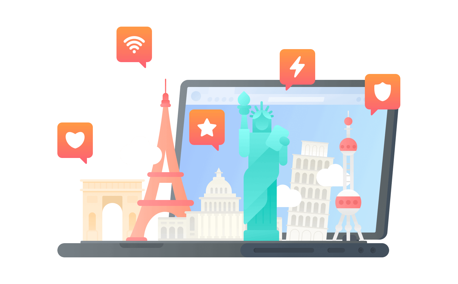 代理QQ的回国vpn - 返华APP